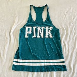 Pink tank top
